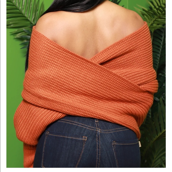 SWANK | Sweaters | Multi Way Wrap 